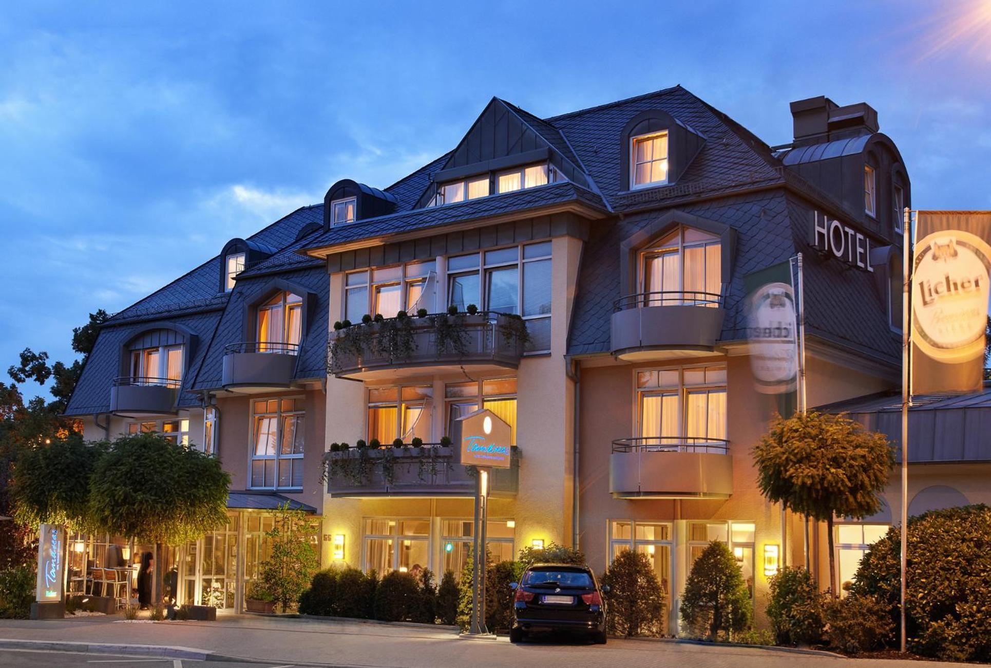 Tandreas Hotel & Restaurant Gießen 외부 사진